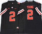 Ohio State Buckeyes 2 Chase Young Black College Football Jersey